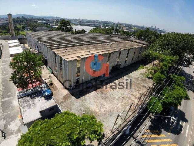 Vista aérea do terreno de 10000 m² no bairro Industrial Anh