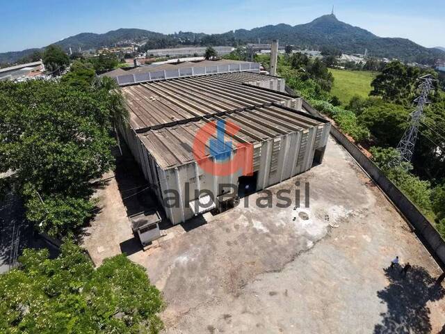 Vista aérea do terreno de 10000 m² no bairro Industrial Anh