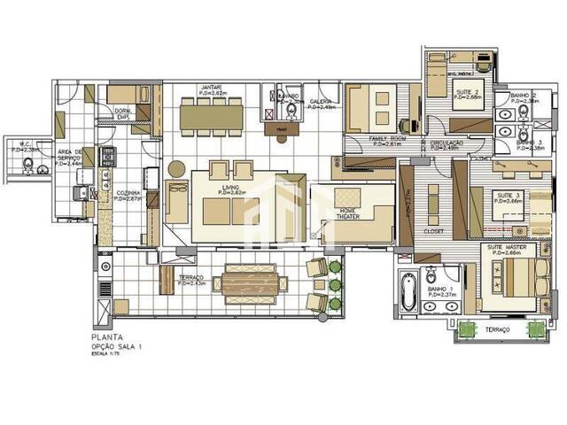 Apartamento para Locação em Santana de Parnaíba - 5