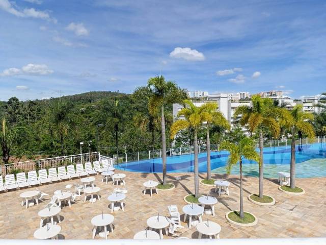 #1742 - Apartamento para Locação em Santana de Parnaíba - SP